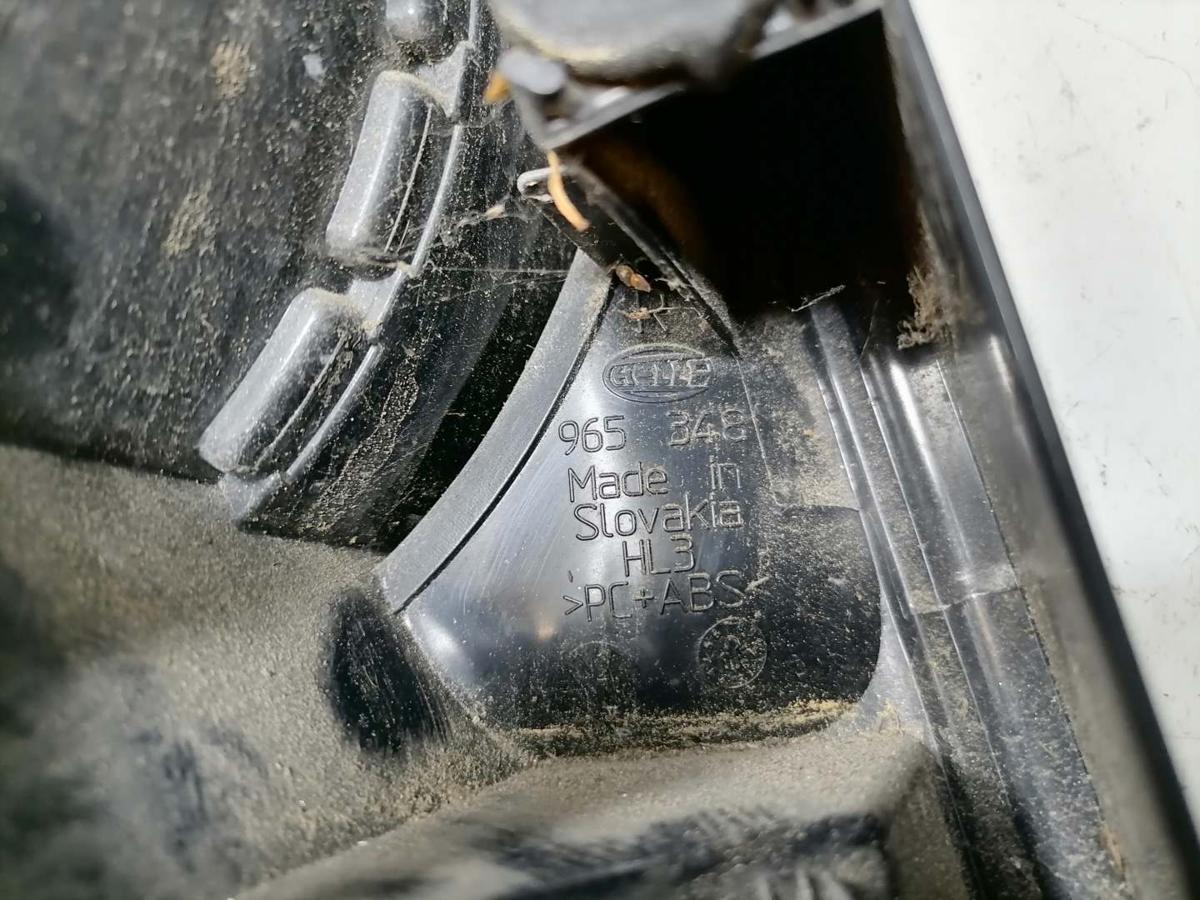 VW Polo 9N3 original Rücklicht Rückleuchte Schlussleuchte rechts Bj.2005